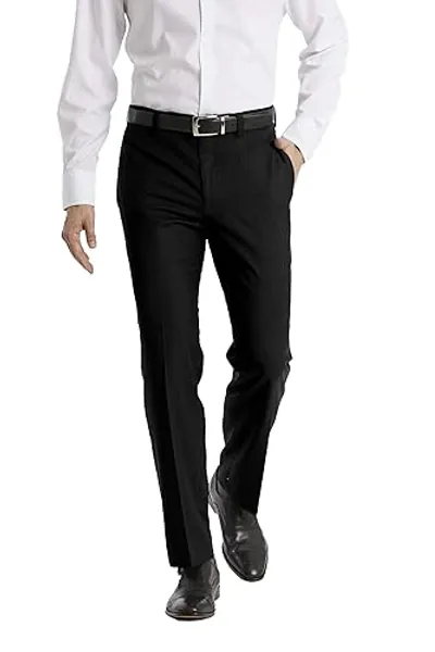 Calvin Klein Men's Modern Fit Dress Pant - 40W x 30L Medium Grey