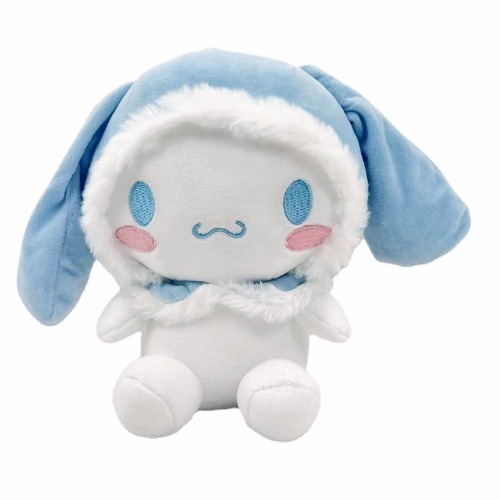 xuyue cinnamoroll Plush 25cm Cartoon Anime Character Cute Cinnamon Big Ear Dog Plush Toy Doll Student Couple Girl Gift