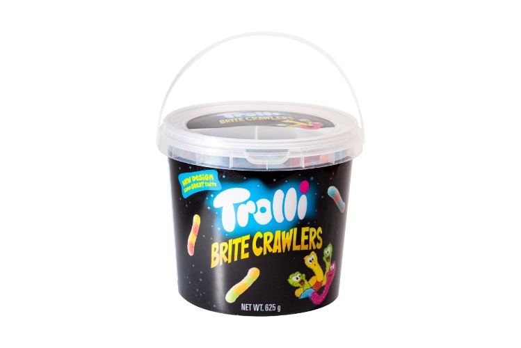 Trolli Brite Crawler Candy Bucket 625 g