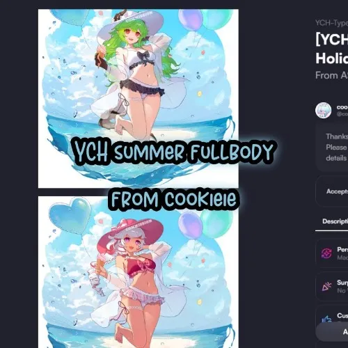 YCH summer fullbody