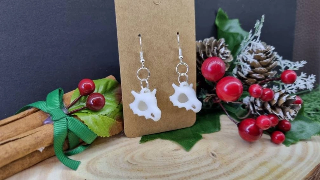 Cubone Earrings