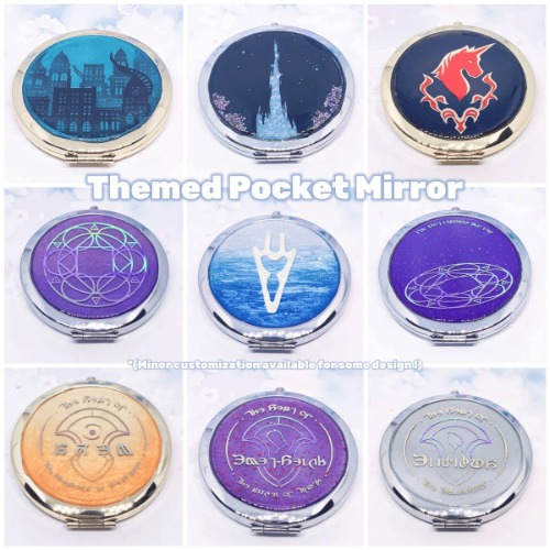 FFXIV Themed Pocket Mirror