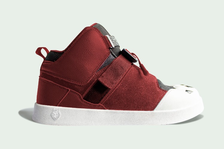 **PRE-ORDER** Wolf Paws V1 - Dragon Red | USA Mens Size 4