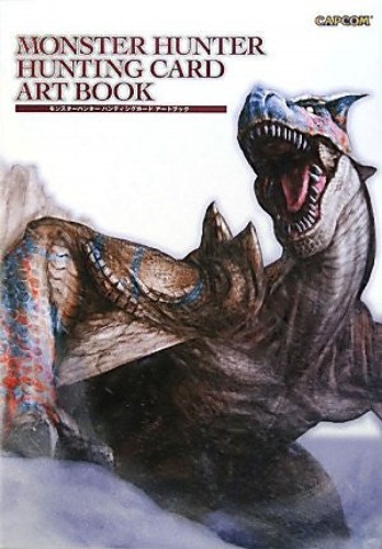 Monster Hunter Hunting Guide Artbook - Pre Owned