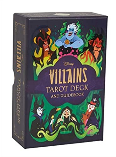 Disney Villains Tarot Deck and Guidebook | Movie Tarot Deck | Pop Culture Tarot - Cards