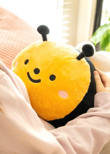 Bee Heatable Plush | Lavender