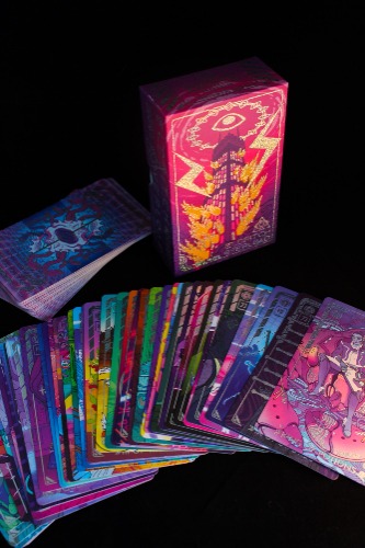 Eldritch Overload Tarot Deck — weird works