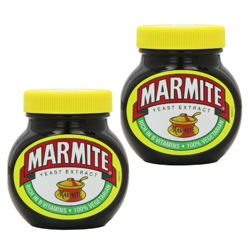 Marmite Yeast Extract (250g) - Pack of 2 - 8.81 Ounce (Pack of 2)