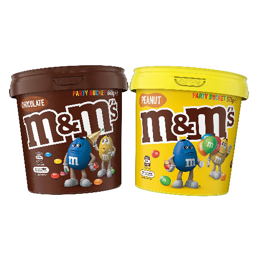 The M&M's Chocolate Bucket Bundle