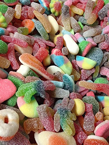 1KG - Fizzy Jelly Sweet Mix - Pick and Mix - Candy Table