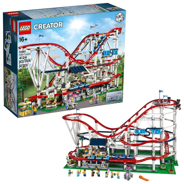 LEGO Creator Expert Roller Coaster 10261 Building Kit