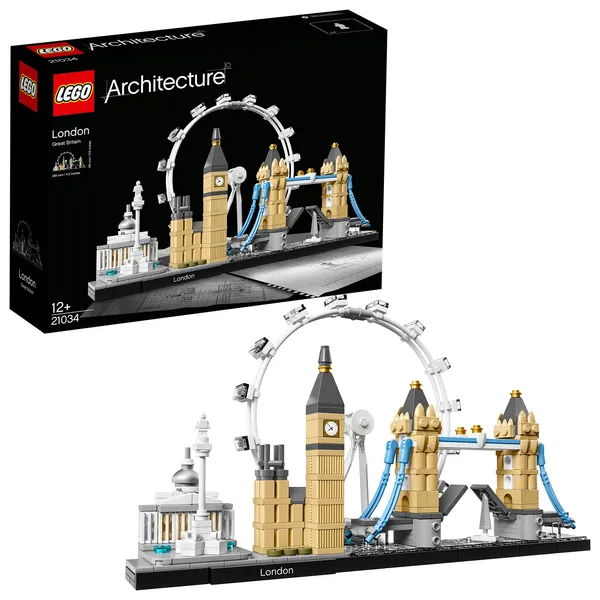 LEGO Architecture London 21034, Skyline Collection, Building Bricks