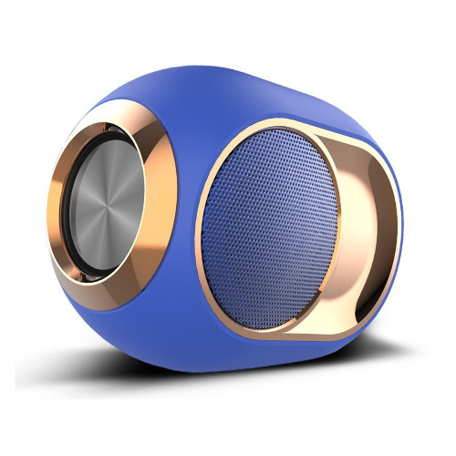 Olden Golden Bluetooth Speaker - BLUE