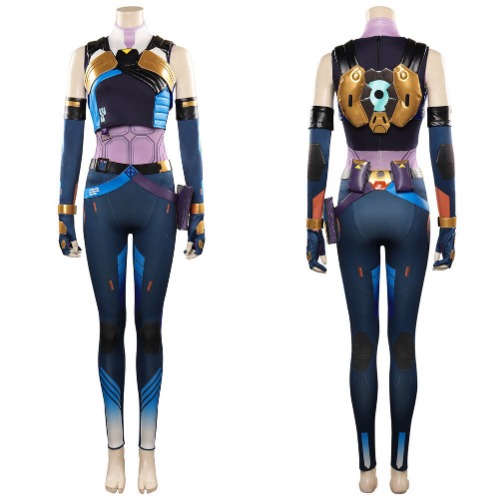 VALORANT Neon Cosplay Costume Outfits Halloween Carnival Suit | Female / S