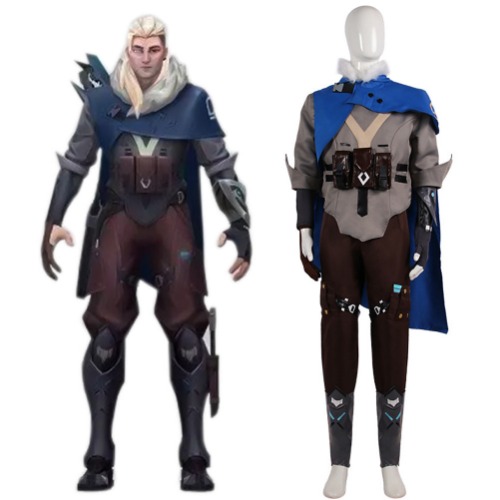 Valorant Sova Cosplay Costume Outfits Halloween Carnival Suit | Male / S