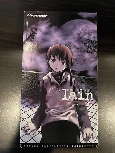 (SUB) Serial Experiments Lain VHS - Vol 1 13023045132 | eBay