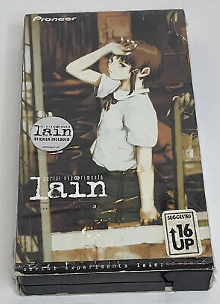 Serial Experiments Lain Vol. 2 - Knights (VHS, 1999, Subtitled) 13023045330 | eBay