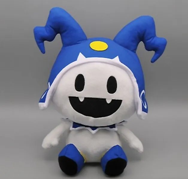 Shin Megami Tensei V Jack Frost Plush Doll 11.8" Stuffed Toy 2021 Atlus Persona  | eBay