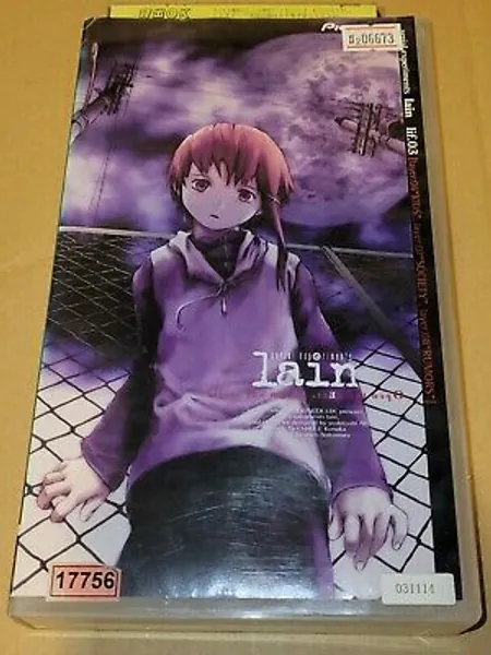 Lain Vol. 3 Japanese Vhs  | eBay