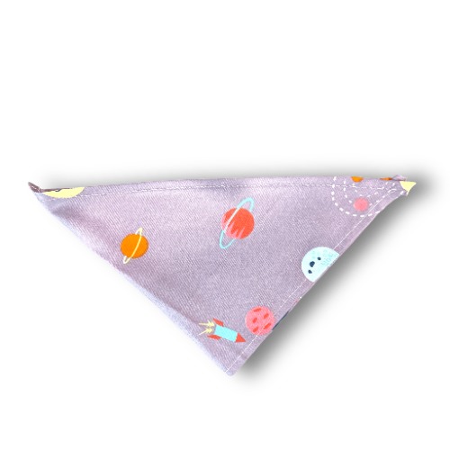 Space Dog Bandana - Large/Medium