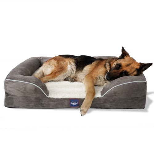 Orthopedic Dog Sofa Bed - Large 38" x 30" x 9"