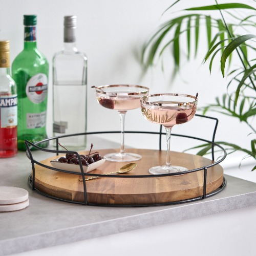 Modern Manor Cocktail Tray