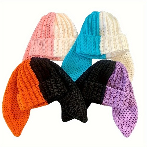 Bunny Beanie With Ears For Women