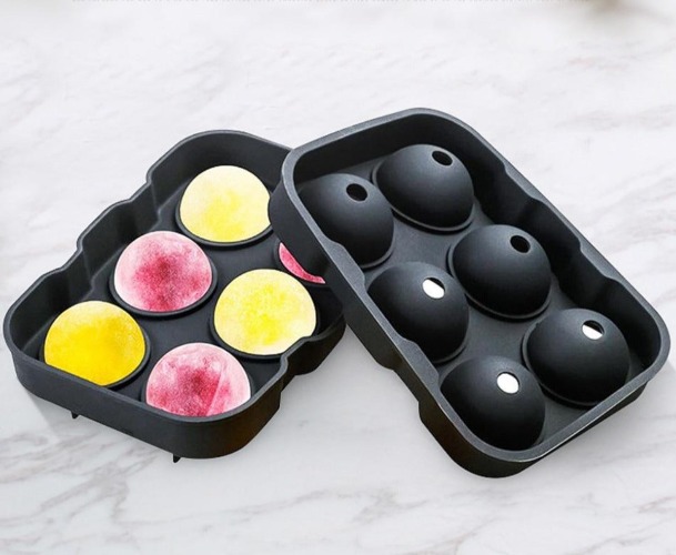 Round Shape Ice Maker Mold