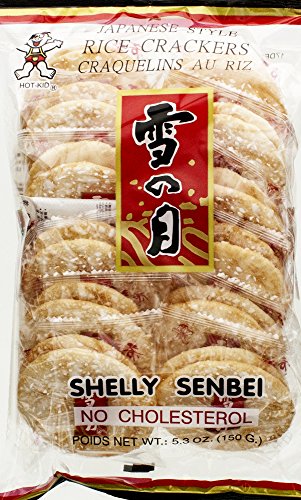 Hot Kid Shelly Senbei Rice Crackers, 5.3 Oz - 5.3 Ounce (Pack of 1)