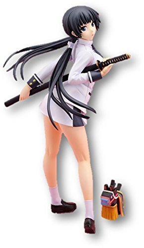 Yukie Mayuzumi Majikoi Oh Samurai Girls LIMITED PVC Figure 19cm Japan