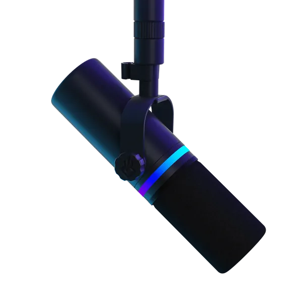 BEACN Mic - USB C Broadcast Dynamic Mic for Content Creators - Dark
