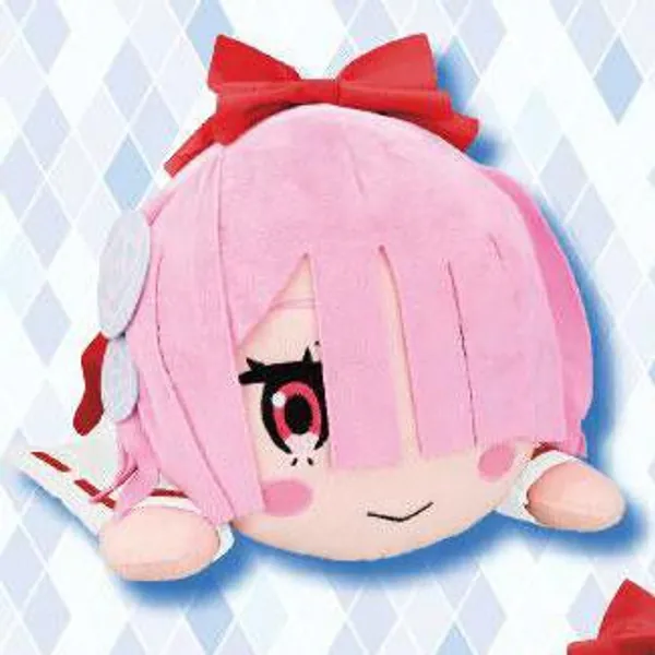 Re: Zero - Rem & Ram Shrine Maiden Style - SEGA SP Lay-Down Plush (Pre-order) [In Stock, Ship Today] - Ram