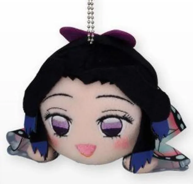Demon Slayer: Kimetsu No Yaiba - Sega Nesoberi EX Lay-Down Plush Vol. 3 (Pre-order) Jan 2022 - Shinobu Kocho