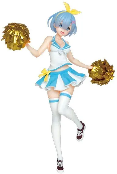 Re: Zero - Rem - Cheerleader Precious Character Prize Figure (Original Cheerleader Version) [In Stock, Ship Today]