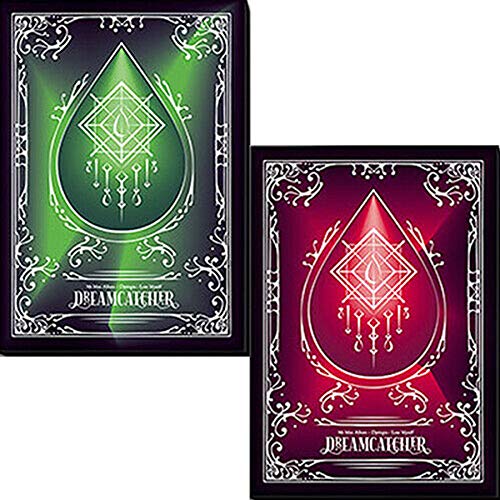 DREAMCATCHER [DYSTOPIA LOSE MYSELF] 5th Mini Album NORMAL RANDOM Ver. CD+Photo Book+etc+TRACKING CODE K-POP SEALED