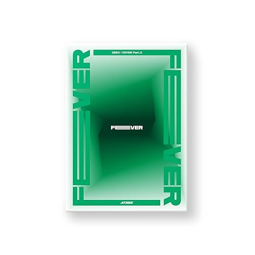 Ateez - Zero : Fever Part.3 [A ver.] (7th Mini Album) Album+Pre Order Limited Folded Poster+BolsVos K-POP Webzine (20p), Decorative Stickers, Photocards