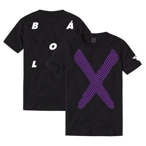 WWE FINN BALOR “PURPLE X” JUDGMENT DAY T-SHIRT OFFICIAL ALL SIZES NEW