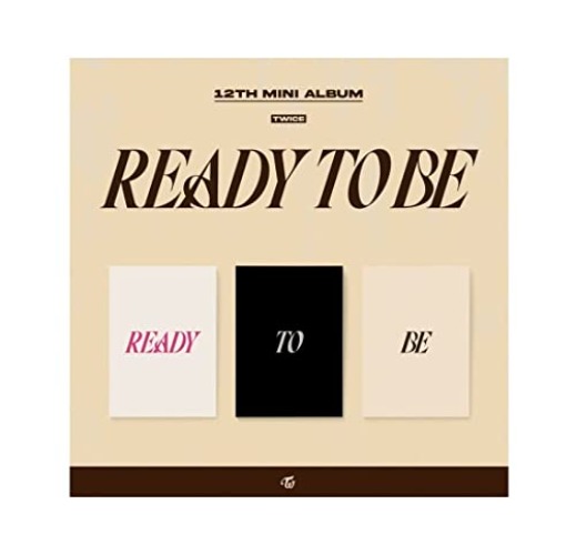 Twice - Ready to BE 12th Mini Album+Pre-Order Benefit+Folded Poster (BE ver, 1 Folded Poster) - Be Ver, + 1 Folded Poster