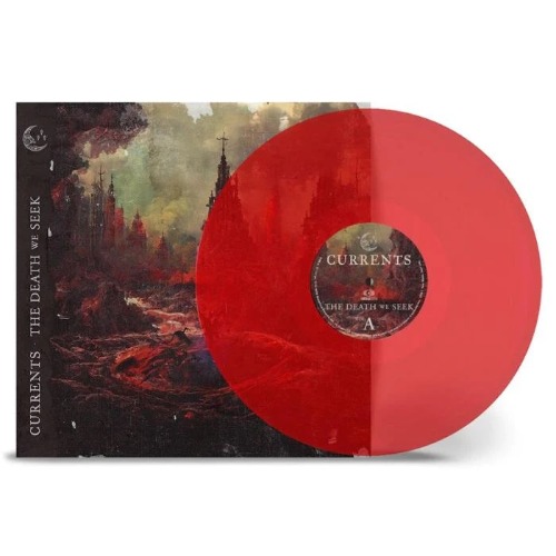The Death We Seek 12" Vinyl (Transparent Red)