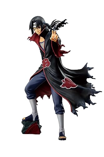 Banpresto - Naruto Shippuden - Uchiha Itachi, Bandai Spirits Colosseum Figure