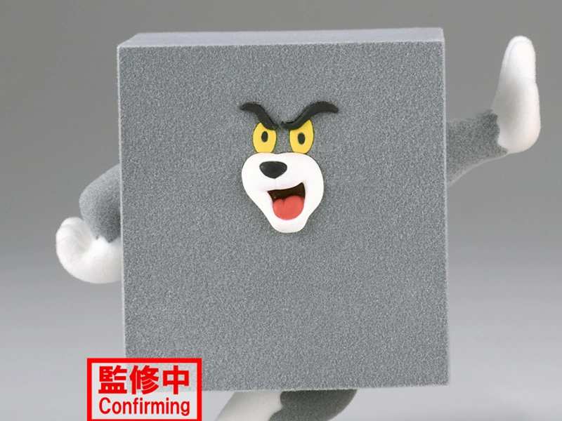 Tom and Jerry Fluffy Puffy "Funny Art" Vol. 1 Tom