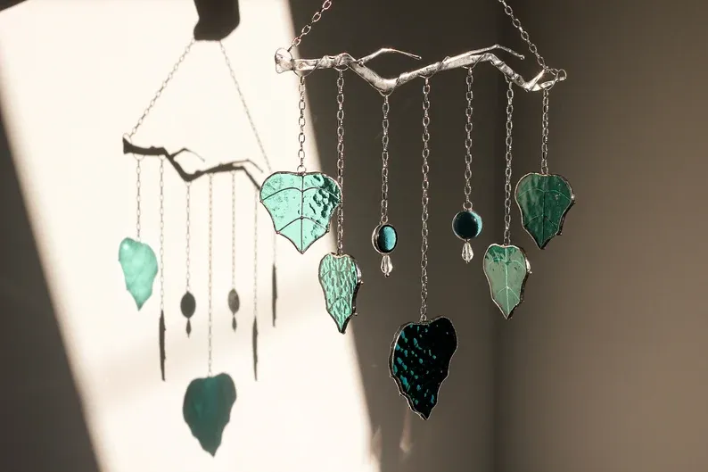 Green Dream Sun Catcher