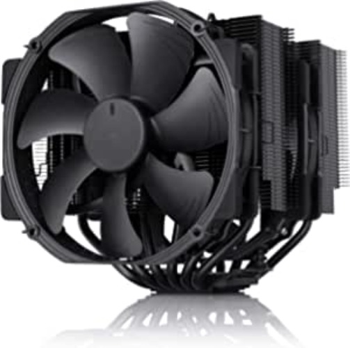 Noctua NH-D15 chromax.Black, Dual-Tower CPU Cooler (140mm, Black)