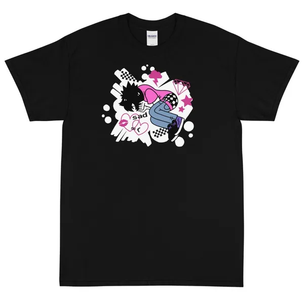 Emo Kid T-Shirt | y2k mall goth grunge scenecore