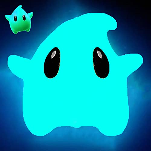 Wahahay Fluorescent Plush Toy, Glow in The Dark Plush Stuffed Doll，All Star Collection Star Man Stuffed Plush