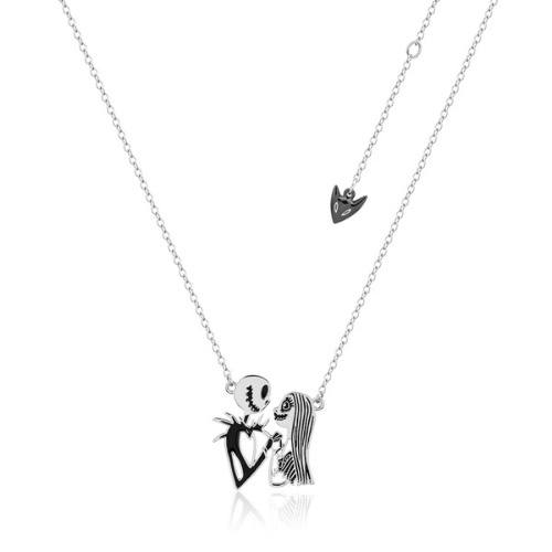 Disney - The Nightmare Before Christmas Jack and Sally Necklace - Clothing - EB Games Australia