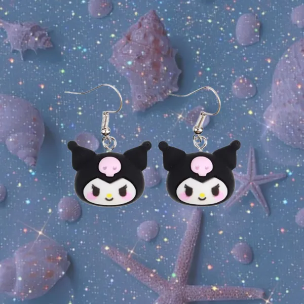Kuromi Earrings