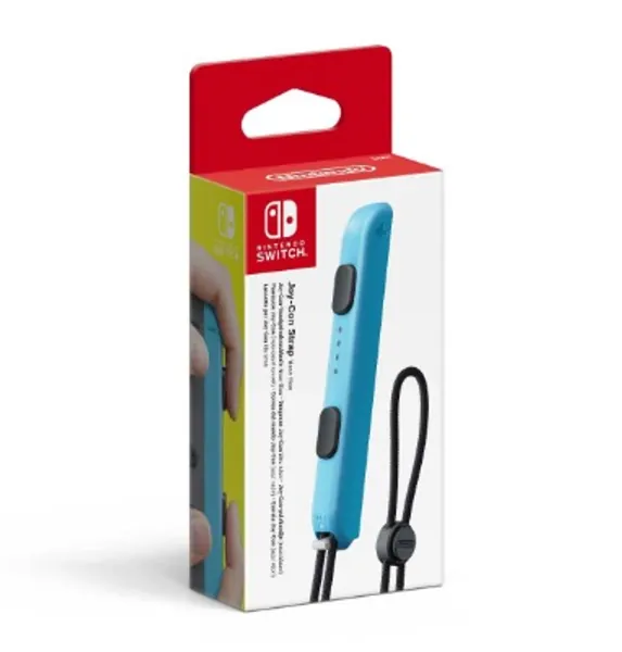 Nintendo 250012 Joycon Band Controleur, Blauw (Nintendo Switch)