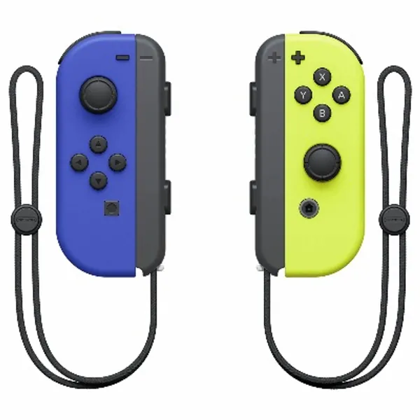 Nintendo 263801 Joy-Con Controleur, Blauw/Geel (Nintendo Switch)