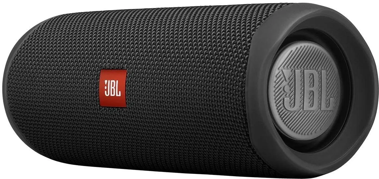 JBL Flip 5 wireless bluetooth speaker, waterproof, easy to take everywhere.